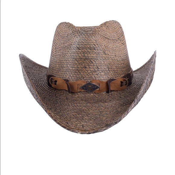 stetson palm leaf hat